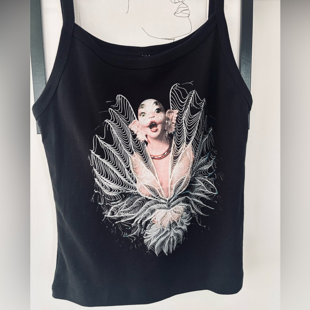 Melanie Martinez Portals  'Creature' cami top size large - Picture 2 of 3